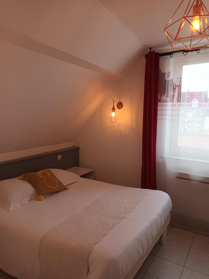 Apart Hotel Residence Villa Antibes Étaples Buitenkant foto