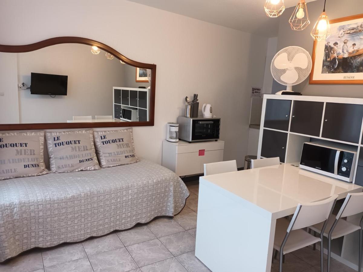 Apart Hotel Residence Villa Antibes Étaples Buitenkant foto